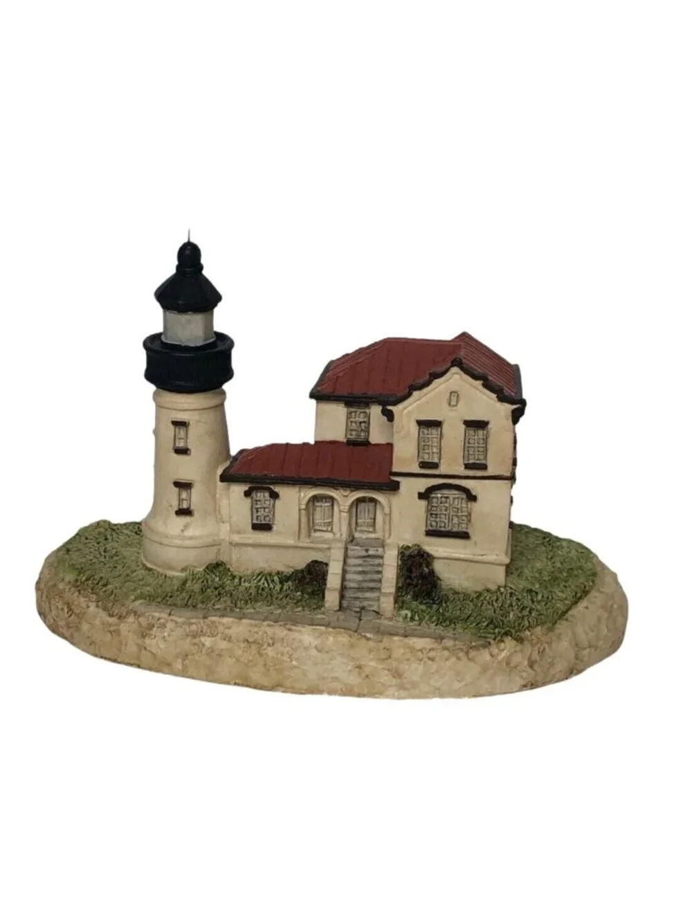 Harbour Lights Admiralty Head Washington HL 101 973/5500 1991 Made in Canada COA